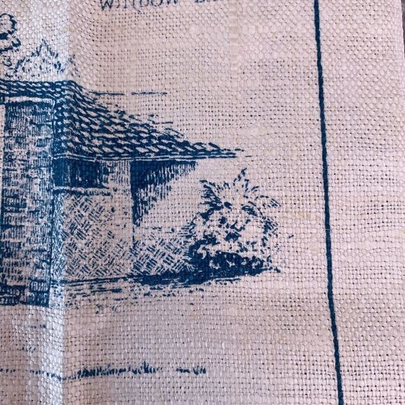 2 Vtg Kay Dee HandPrints California Missions 100% Pure Linen Kitchen Tea Towels - Picture 9 of 16